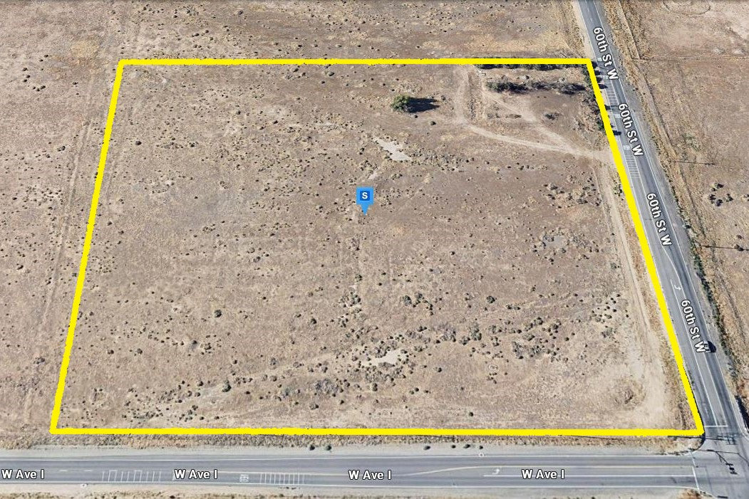 8.81 Acres Lancaster, Los Angeles County, CA (Commercial Lot, Power, & Paved Road)