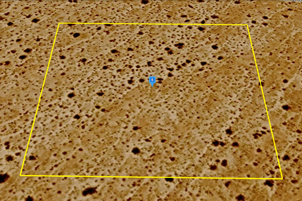 2.50 Acres Landers, San Bernardino County, CA (Power)