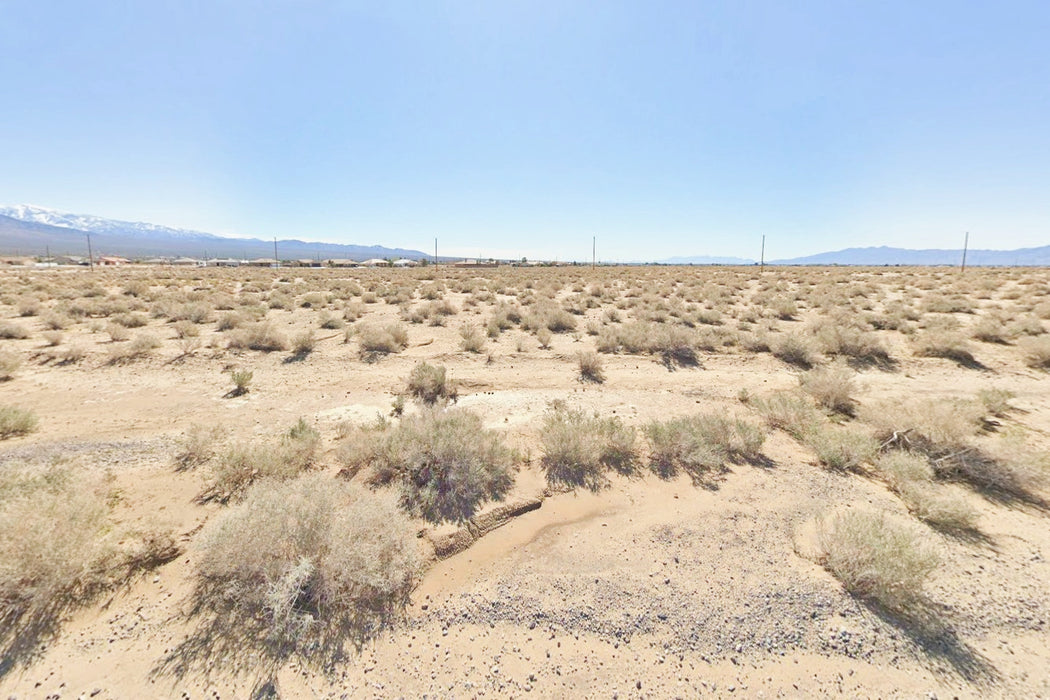 0.2020 Acre Pahrump, Nye County, NV (Power)