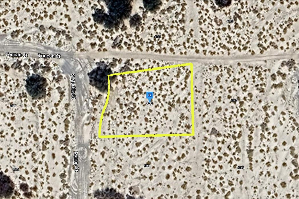 0.2540 Acre Pahrump, Nye County, NV