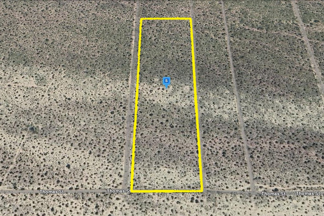 10 Acres California City, Kern County, CA