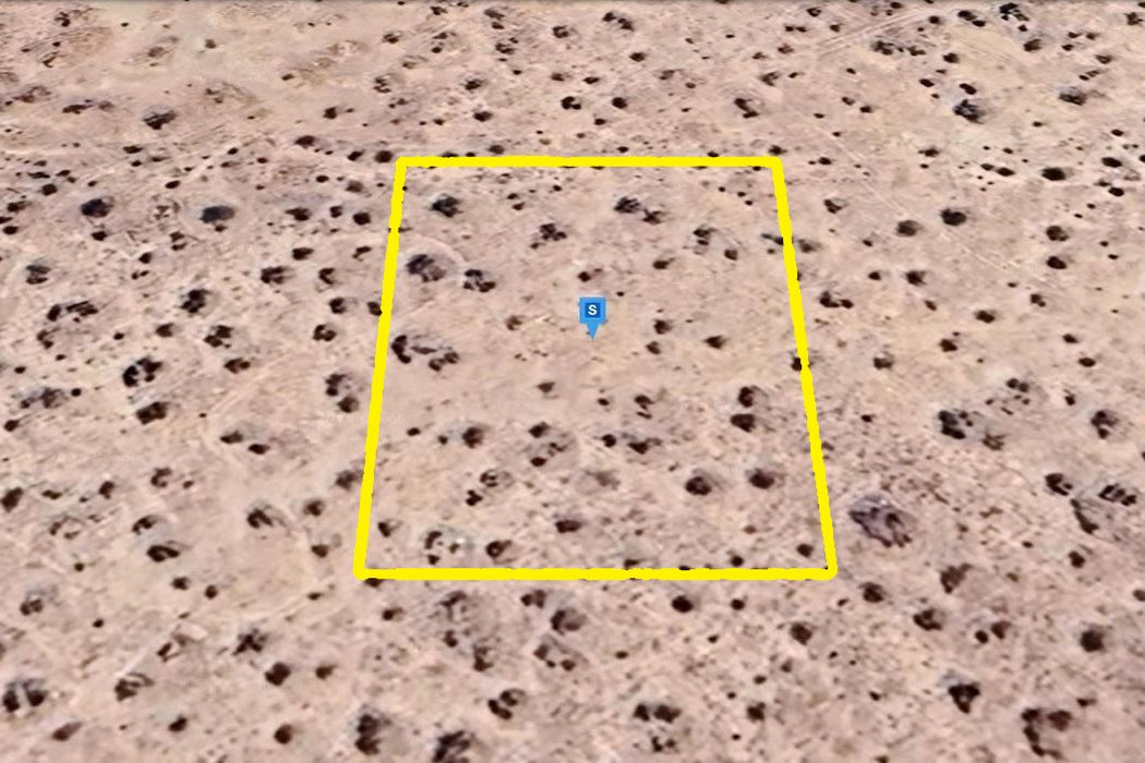 0.89 Acre California City, Kern County, CA