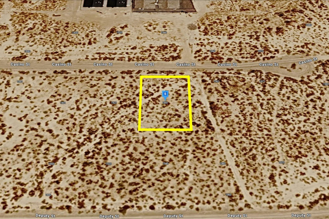 0.23 Acre Pahrump, Nye County, NV (Power)