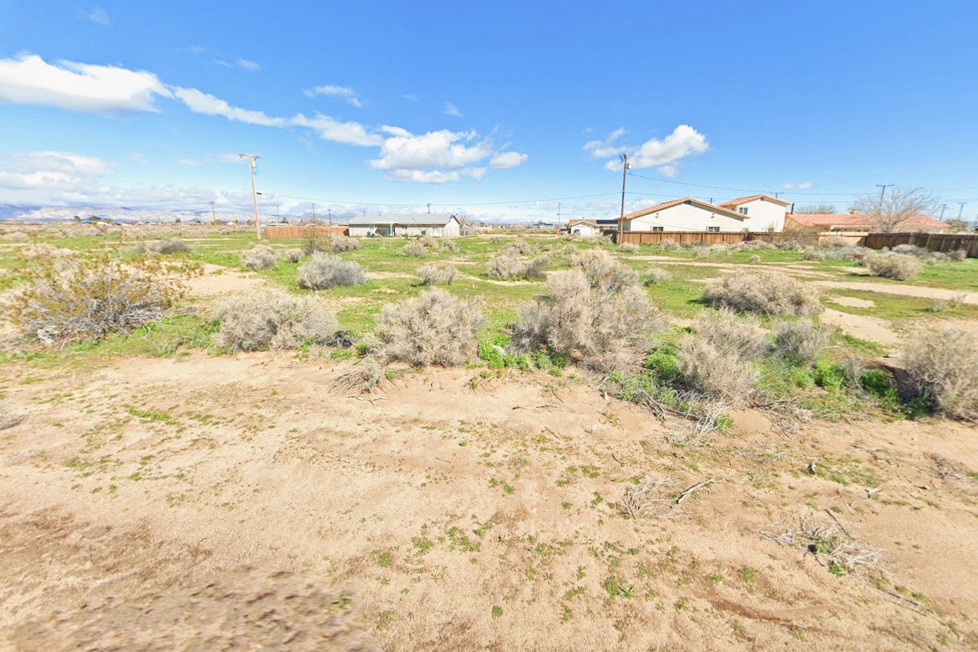 0.22 Acre California City, Kern County, CA (Power & Water)