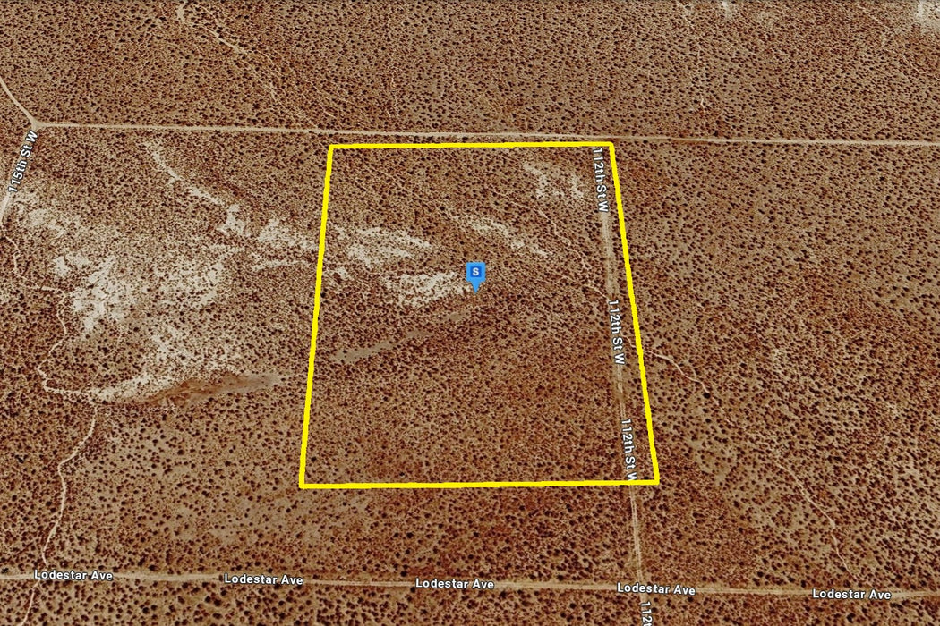 15 Acres Rosamond, Kern County, CA