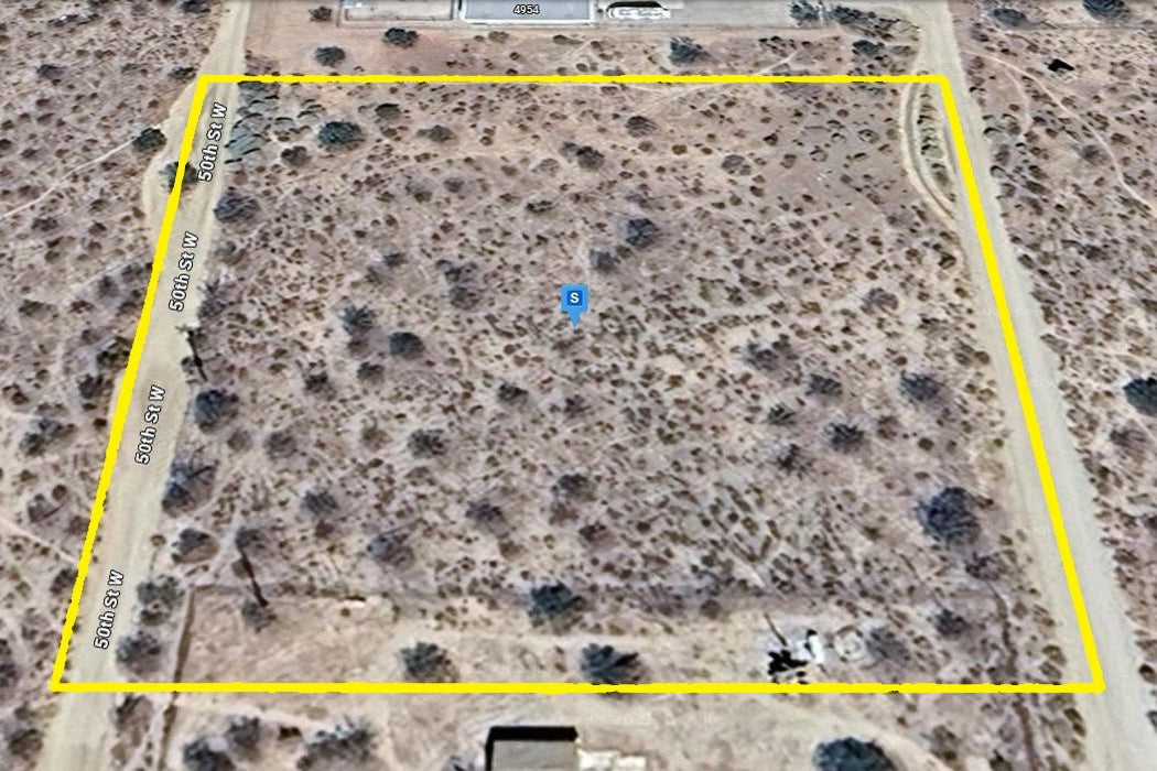 2.48 Acres Rosamond, Kern County, CA (Power)