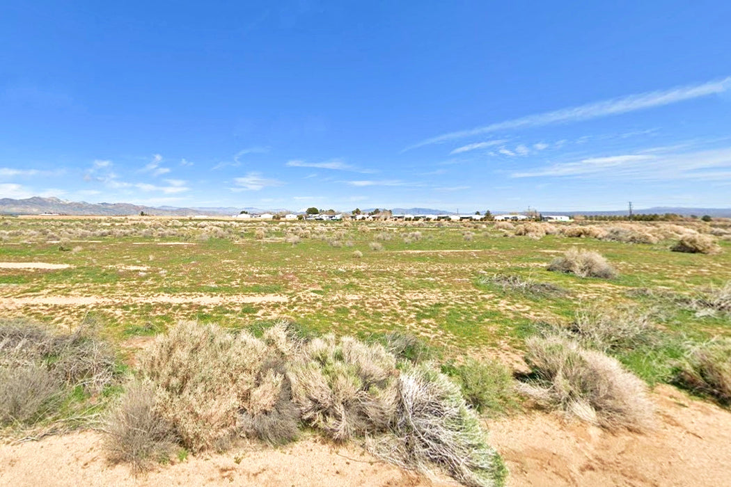 0.23 Acre California City, Kern County, CA (Water)