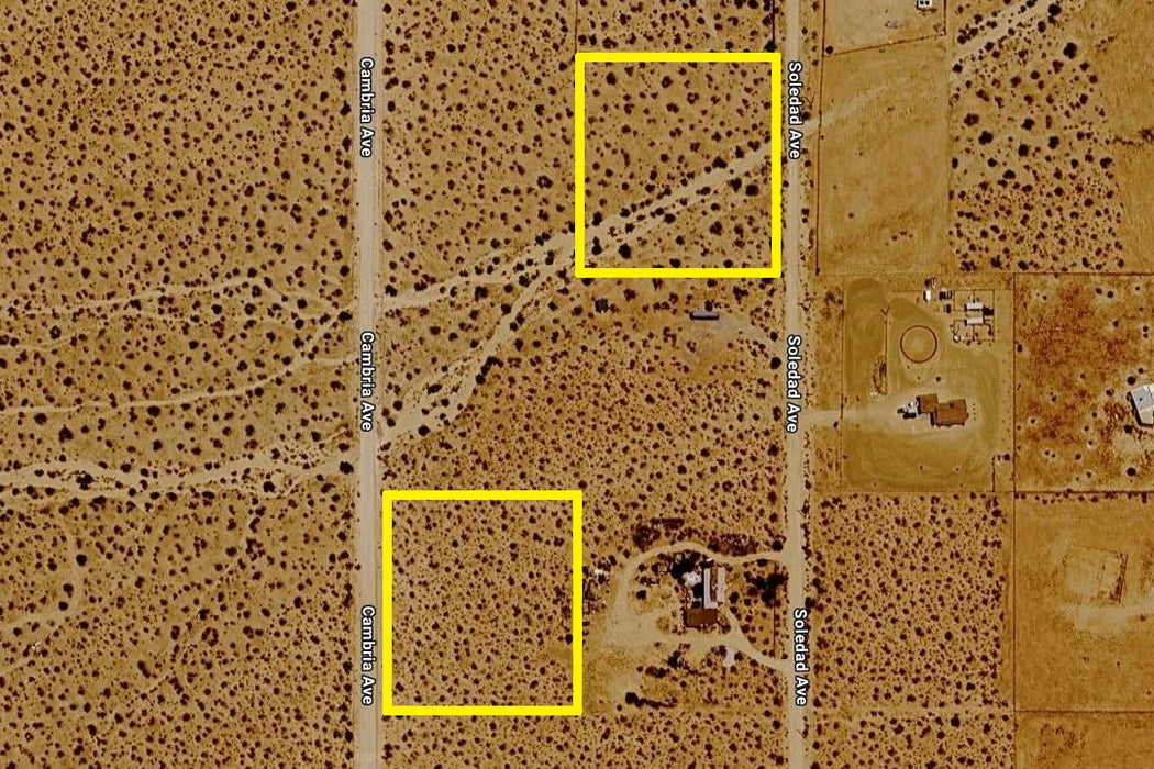 4.53 Acres Landers, San Bernardino County, CA (Power & Water)