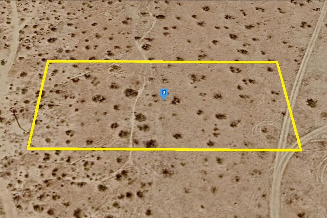 1.25 Acres Landers, San Bernardino County, CA (Power)