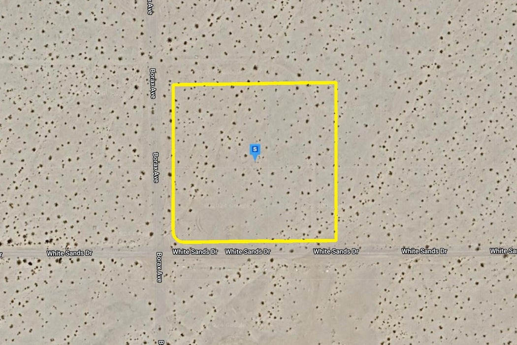 2.19 Acres Twentynine Palms, San Bernardino, County CA