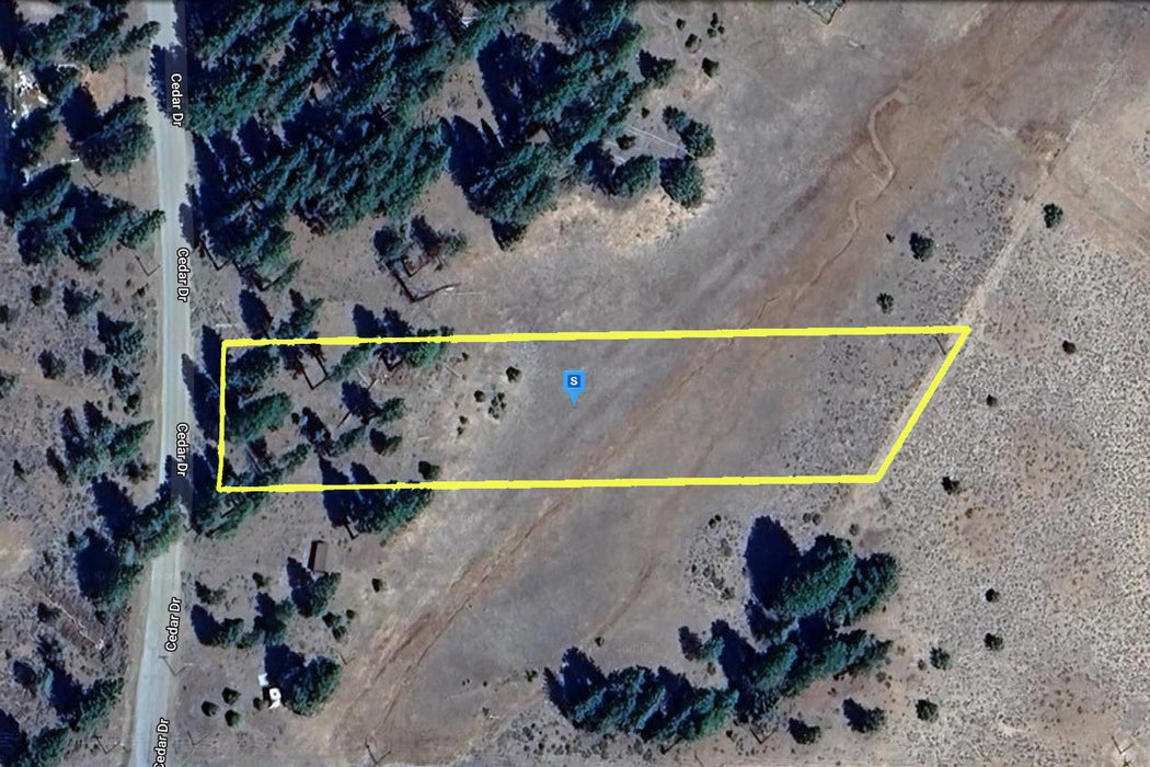 1.54 Acres Lookout, Modoc County, CA (Power)