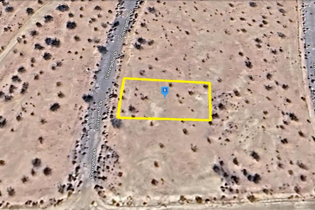 0.21 Acre California City, Kern County, CA