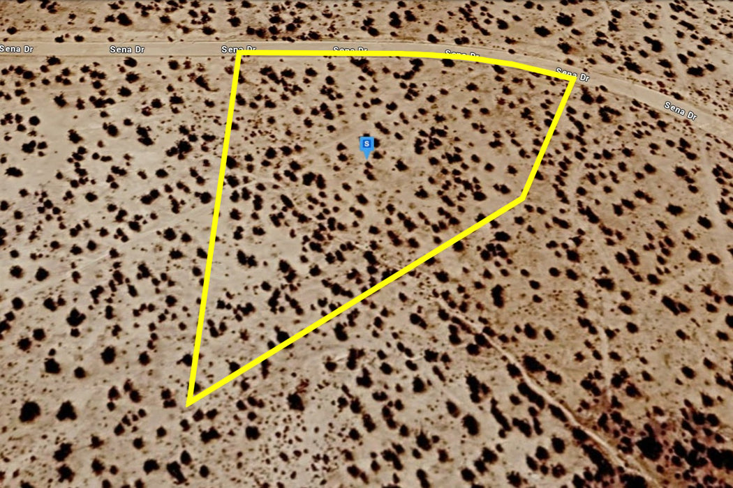 2.08 Acres California City, Kern County, CA