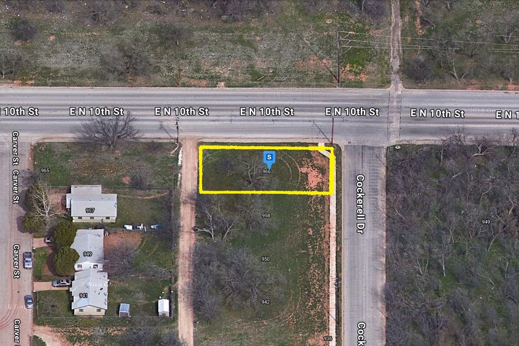 0.13 Acre Abilene, Taylor County, TX (Power, Water, & Paved Road)