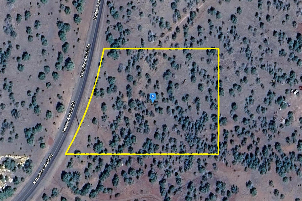 3.24 Acres Williams, Coconino County, AZ (Power & Paved Road)