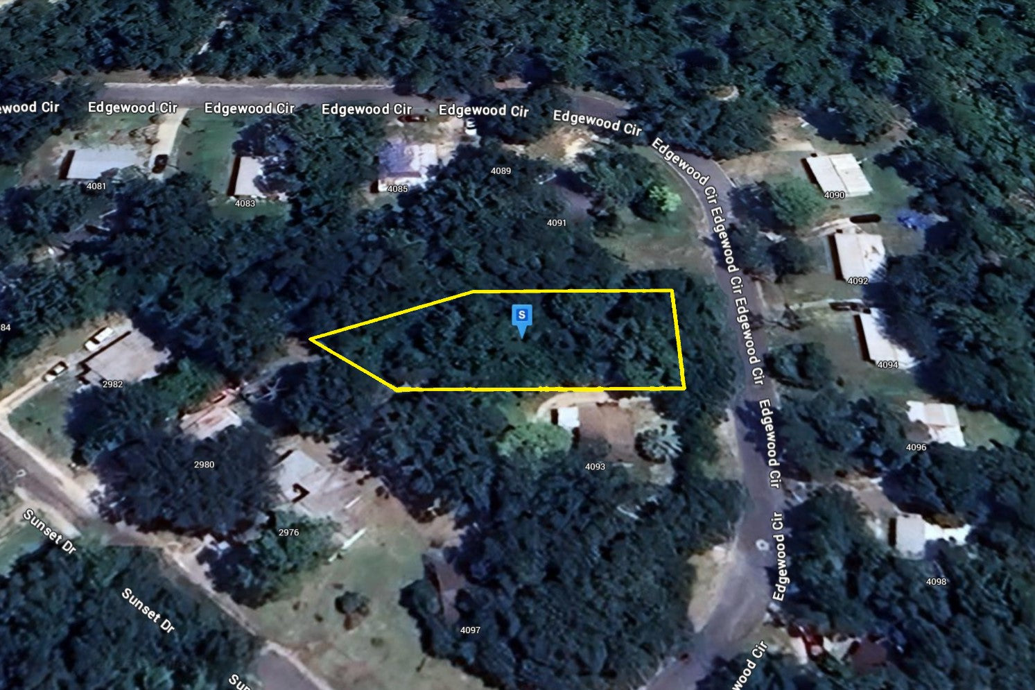 0.23 Acre Marianna, Jackson County, FL (Power, Water, & Paved Road)