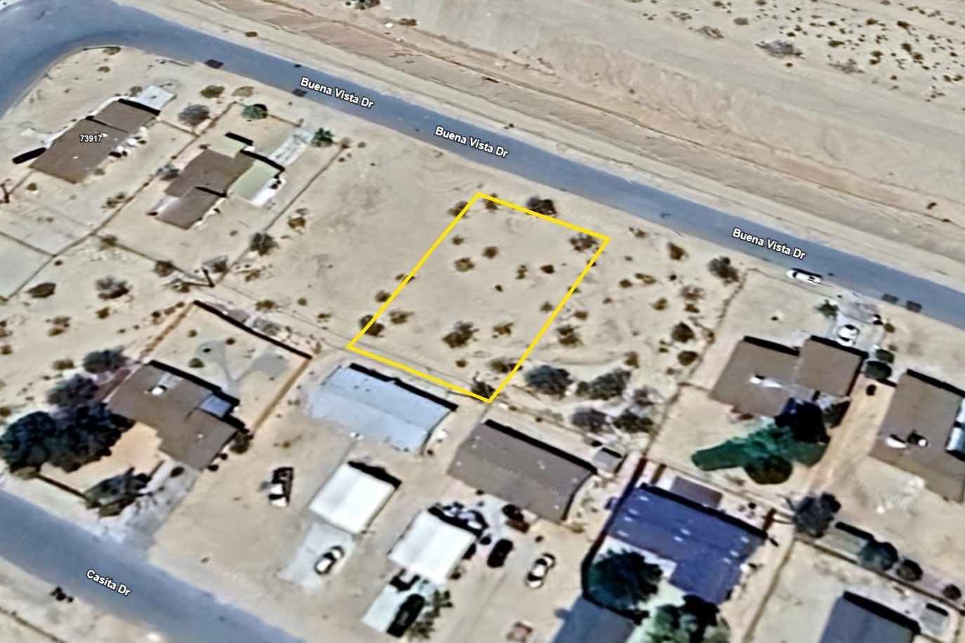 0.19 Acre Twentynine Palms, San Bernardino County, CA (Power, Water, & Paved Road)