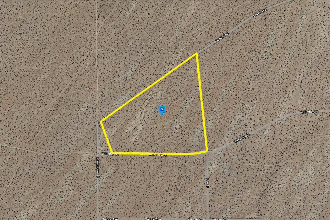 20.97 Acres California City, Kern County, CA