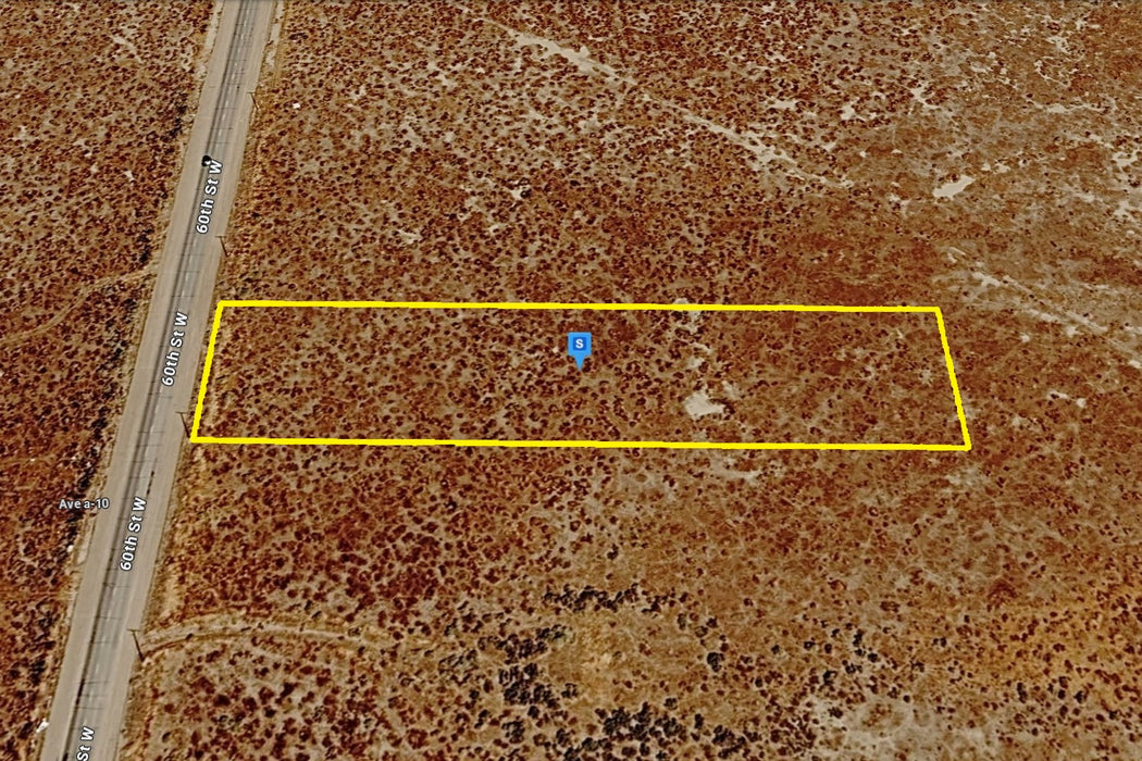 2.39 Acres Lancaster, Los Angeles County, CA (Power & Paved Road)