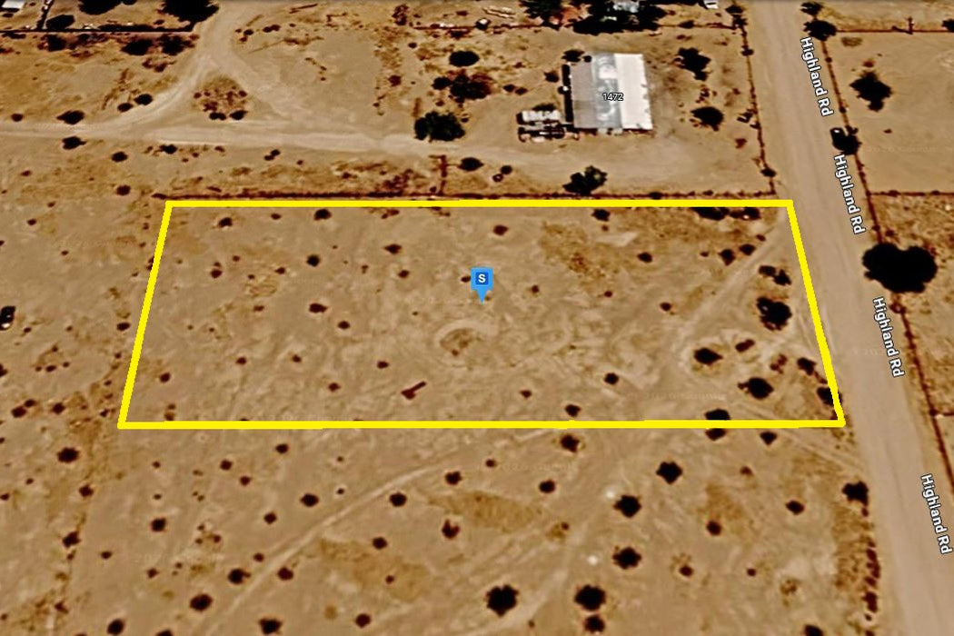 1.01 Acres Dateland, Yuma County, AZ (Power)