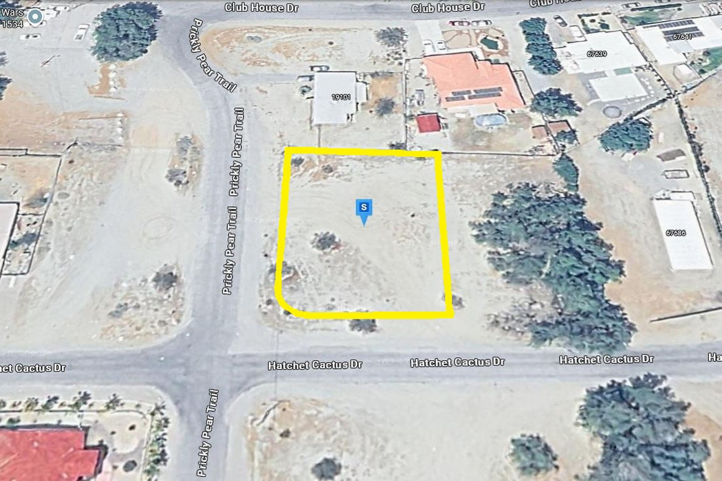 0.31 Acre Desert Hot Springs, Riverside County, CA (Power, Water, & Paved Road)