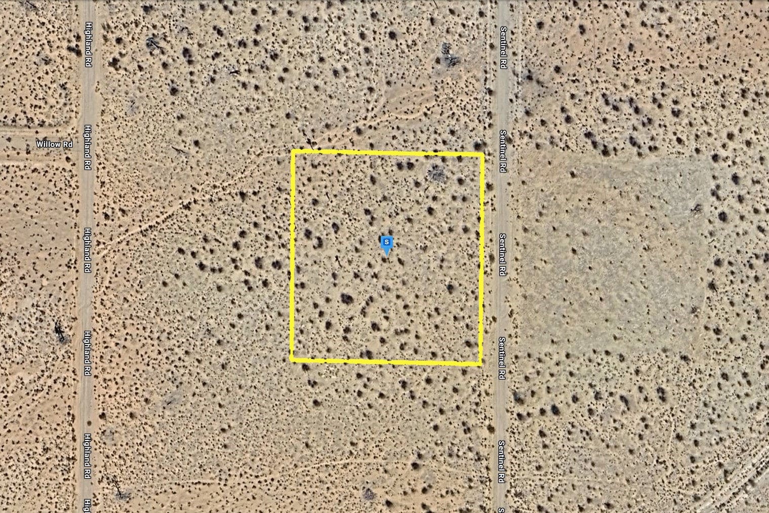 2.29 Acres Adelanto, San Bernardino County, CA