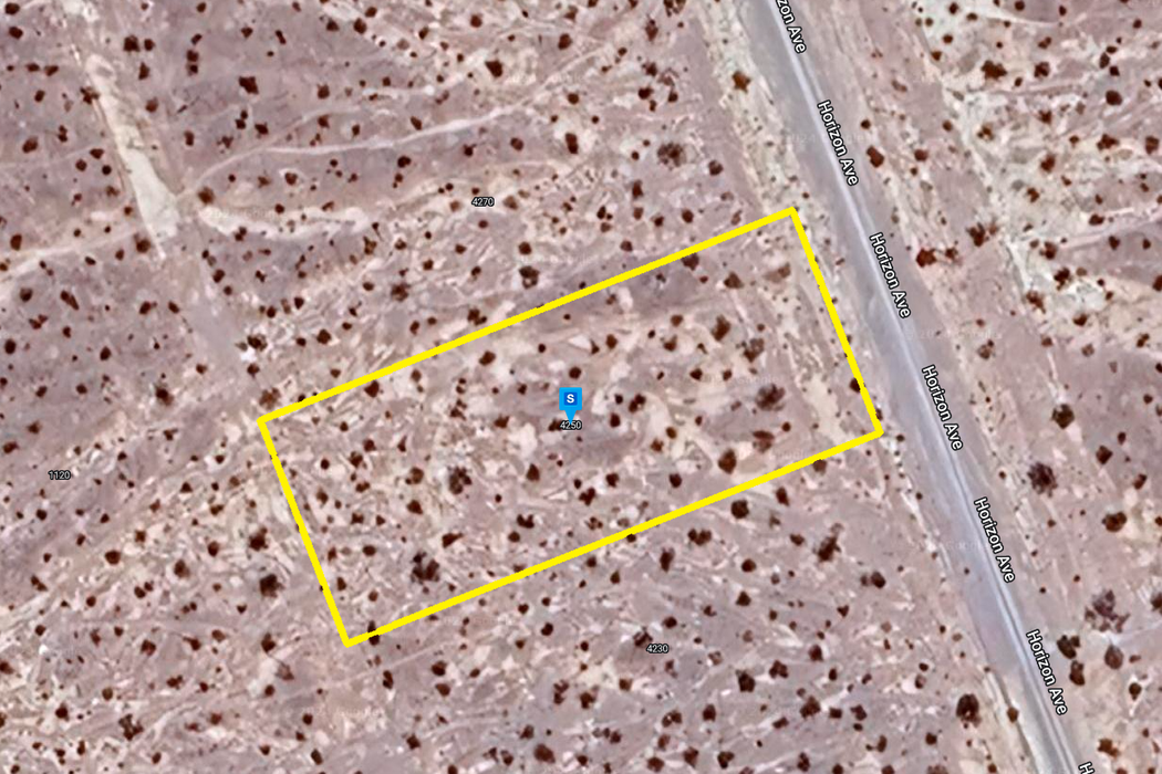 0.55 Acre Pahrump, Nye County, NV