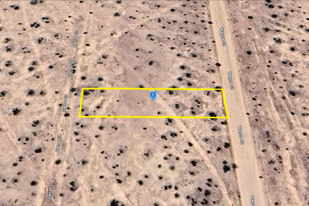 0.32 Acre California City, Kern County, CA (Commercial Lot)