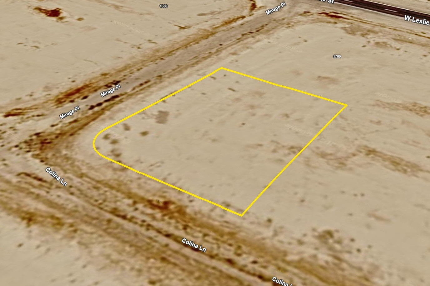 0.2880 Acre Pahrump, Nye County, NV