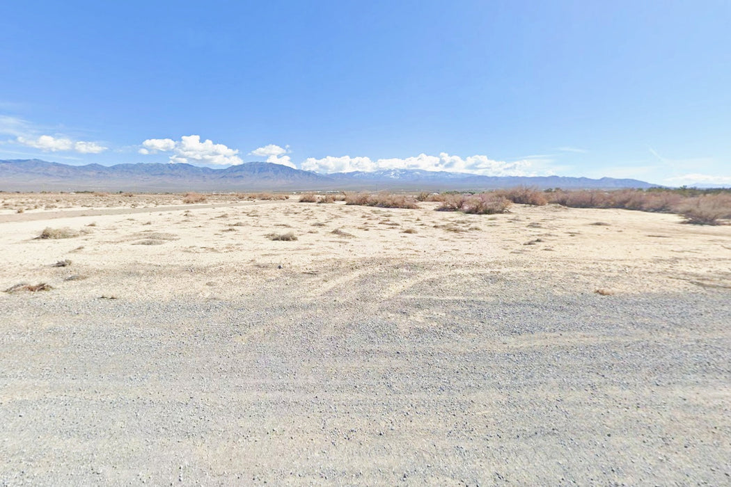 0.5260 Acre Pahrump, Nye County, NV