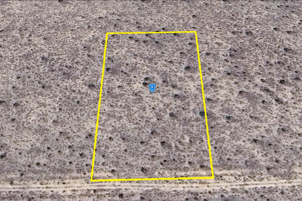 1.25 Acres Mojave, Kern County, CA (Commercial Lot)