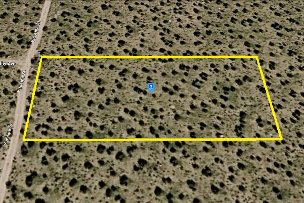 1.25 Acres Mojave, Kern County, CA