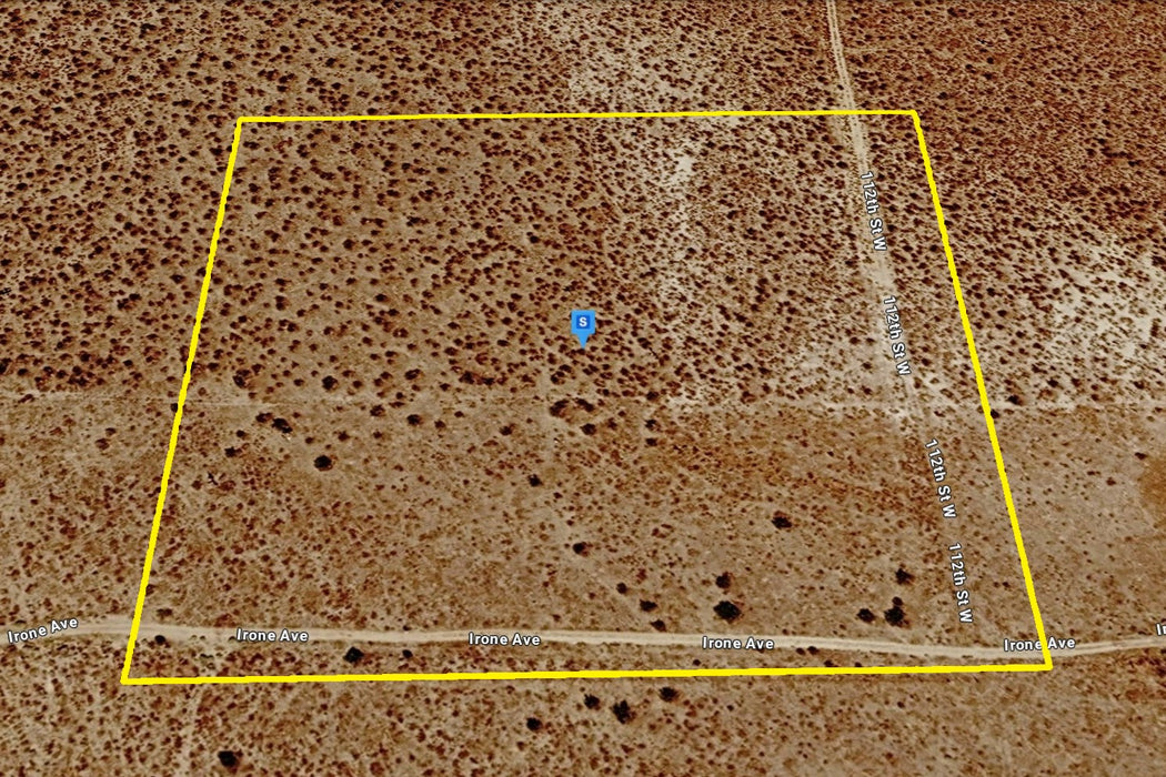 10 Acres Rosamond, Kern County, CA