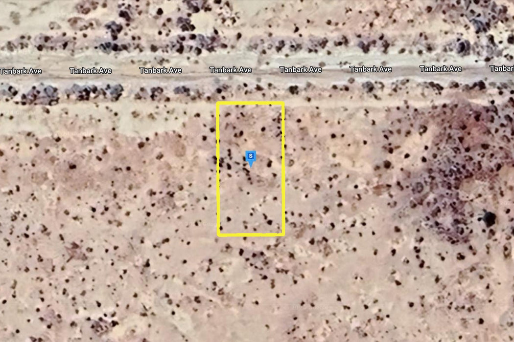 0.17 Acre California City, Kern County CA