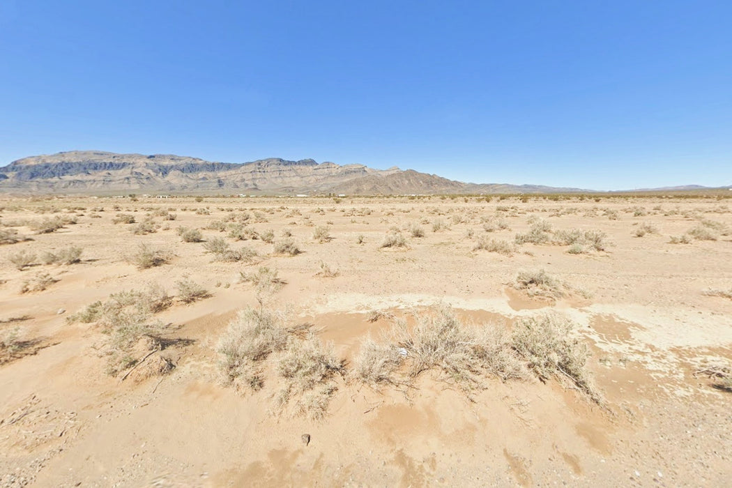 0.21 Acre Pahrump, Nye County, NV (Power)