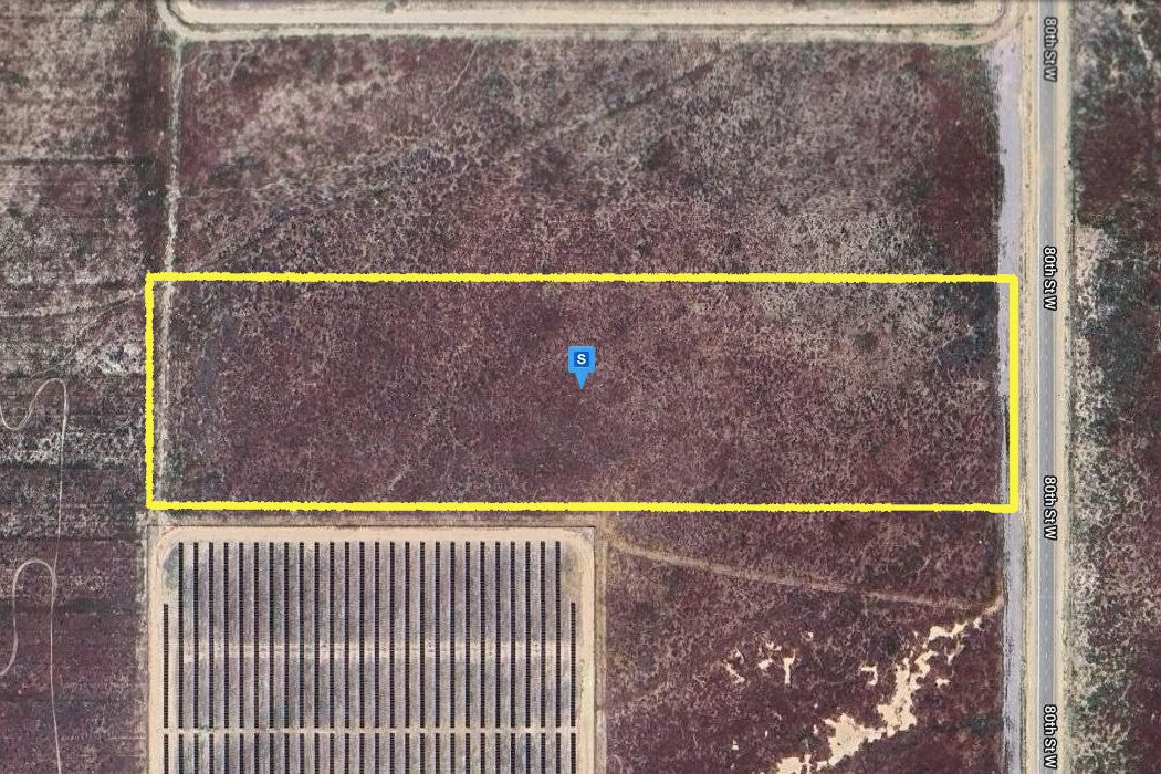 7.75 Acres Lancaster, Los Angeles County, CA (Paved Road) — Landspot