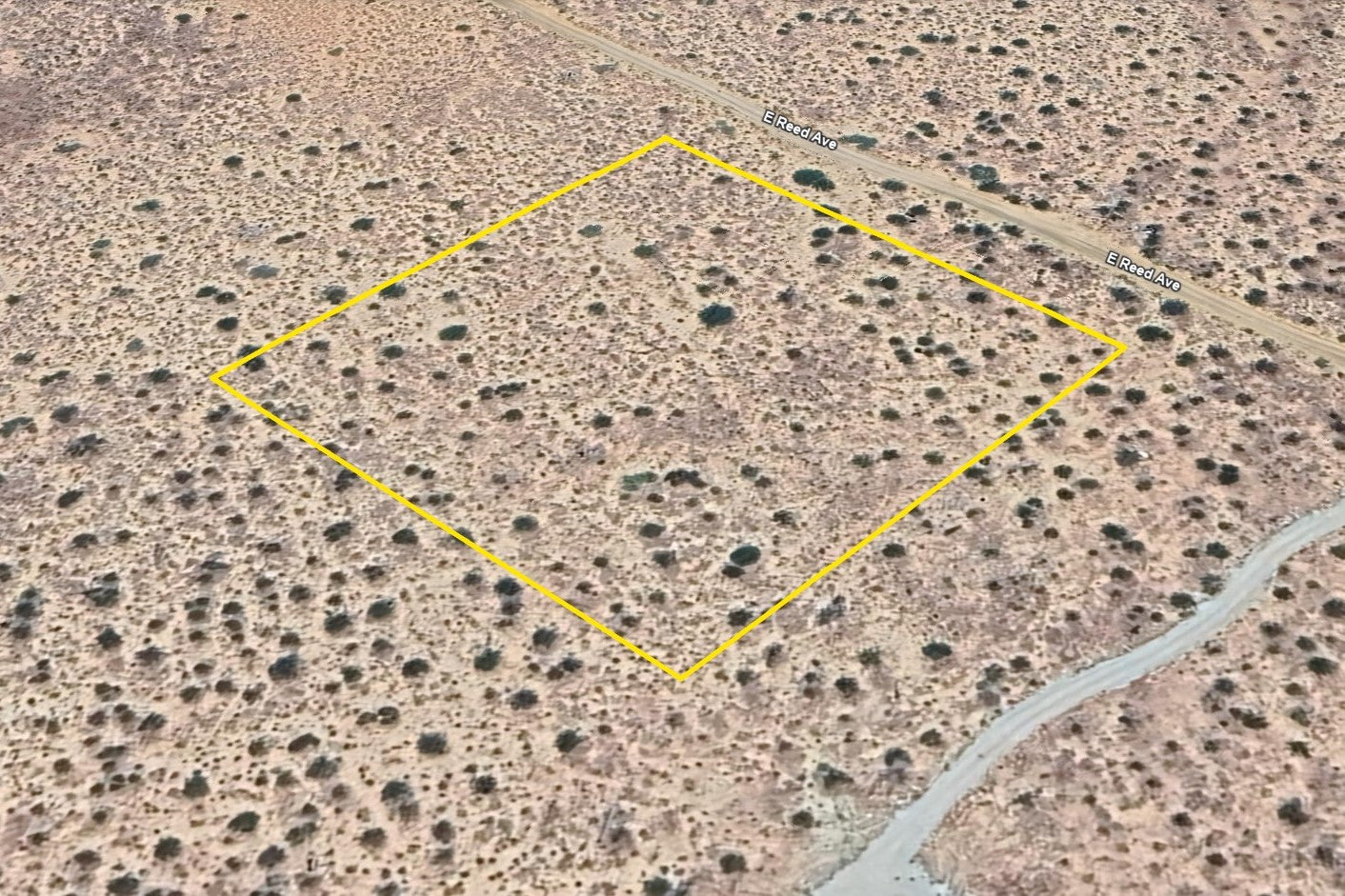 2.50 Acres Mojave, Kern County, CA