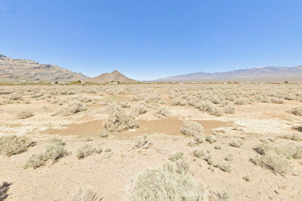 0.28 Acre Pahrump, Nye County, NV