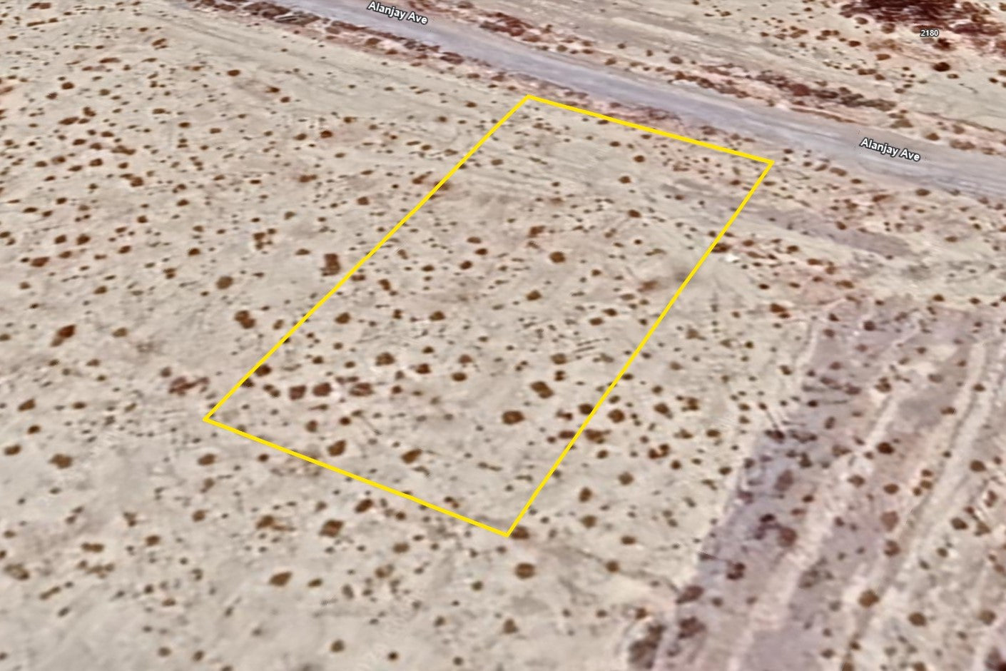 0.4590 Acre Pahrump, Nye County, NV