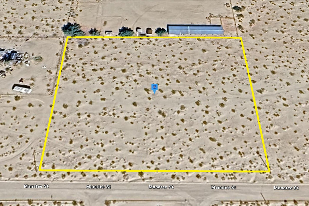 2.14 Acres Newberry Springs, San Bernardino County, CA (Power)