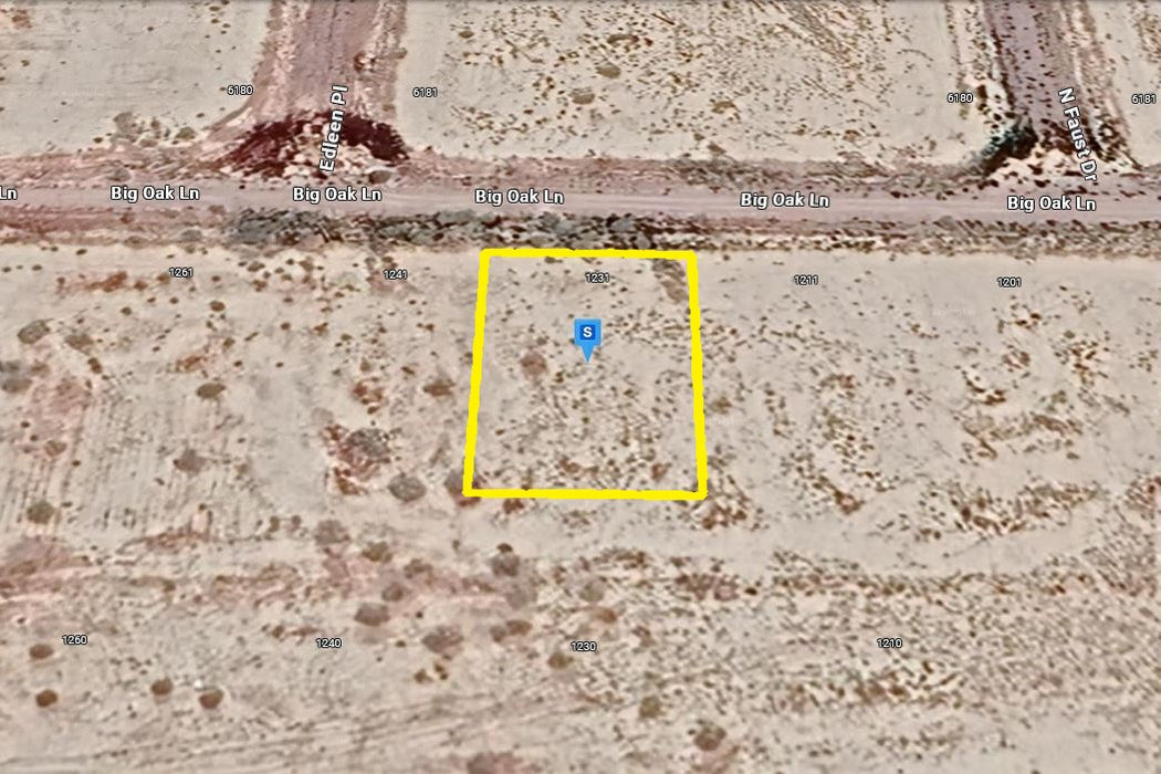 0.23 Acre Pahrump, Nye County, NV (Power)
