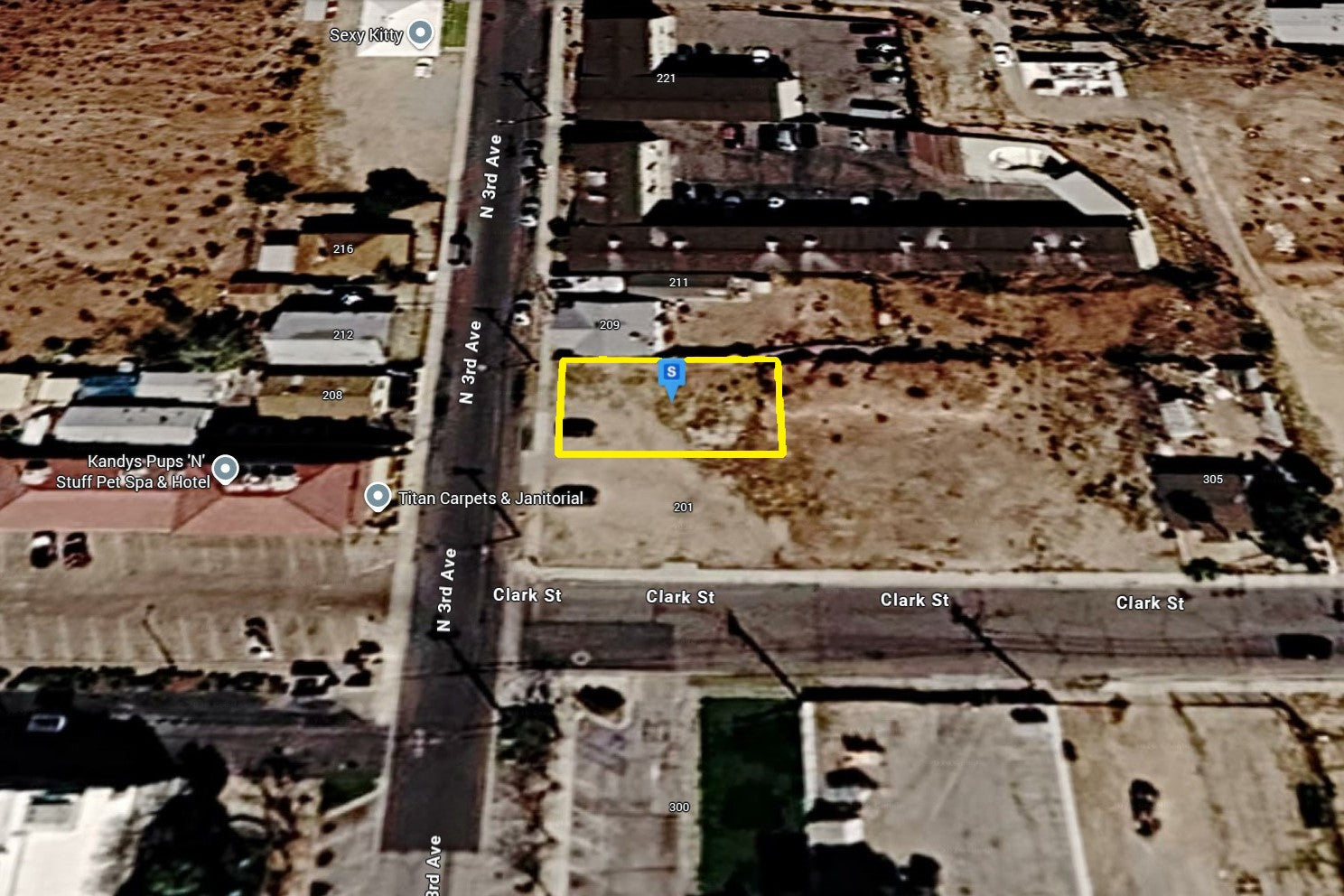 0.09 Acre Barstow, San Bernardino County, CA (Power, Water, & Paved Road)