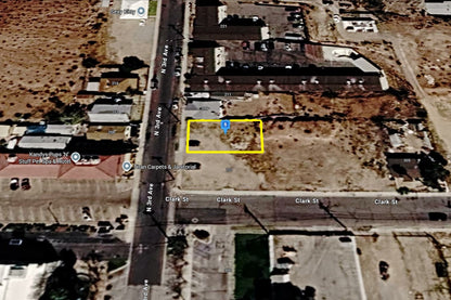 0.09 Acre Barstow, San Bernardino County, CA (Power, Water, & Paved Road)