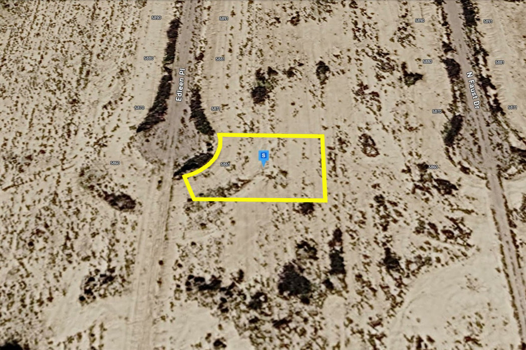 0.2590 Acre Pahrump, Nye County, NV