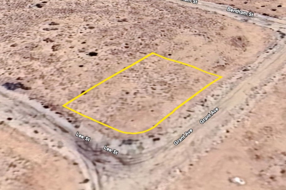 0.23 Acre California City, Kern County, CA (Power)