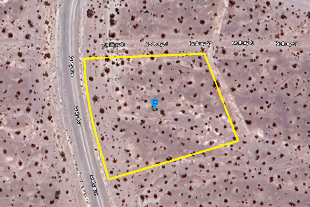 0.71 Acre Pahrump, Nye County, NV (Power)