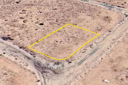 0.23 Acre California City, Kern County, CA (Power)