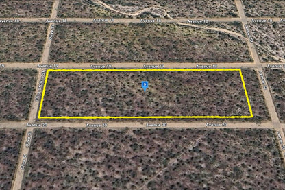 2.75 Acres Mojave, Kern County, CA