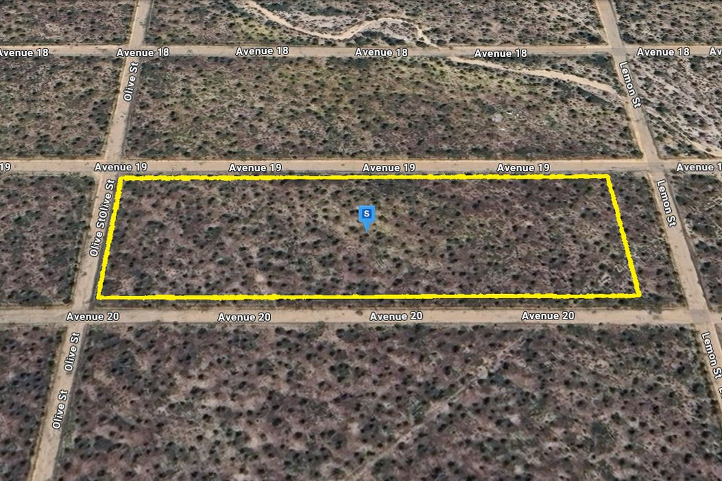 2.75 Acres Mojave, Kern County, CA