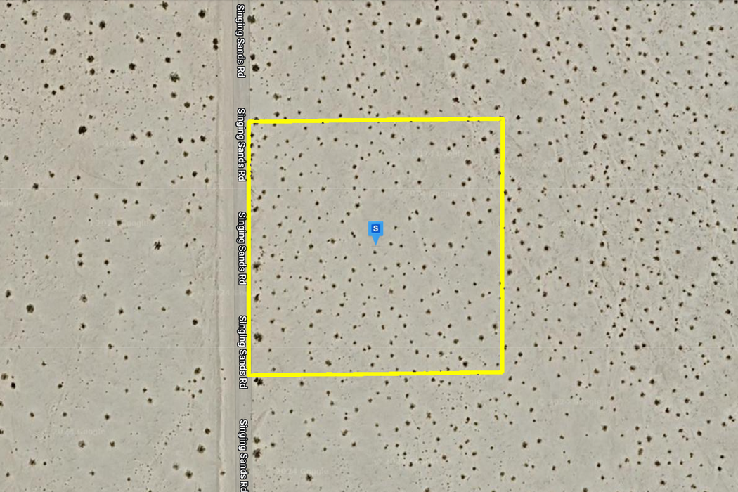 2.50 Acres Twentynine Palms, San Bernardino County, CA